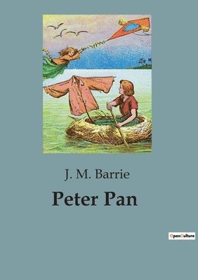 J M Barrie - Peter Pan, Häftad