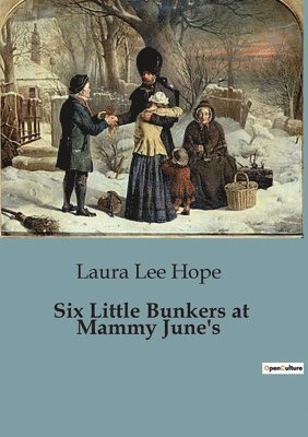 Laura Lee Hope - Six Little Bunkers at Mammy June's, Häftad