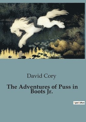 David Cory - Adventures of Puss in Boots Jr., Häftad