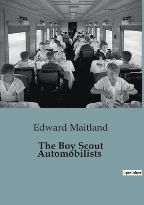 bokomslag Boy Scout Automobilists