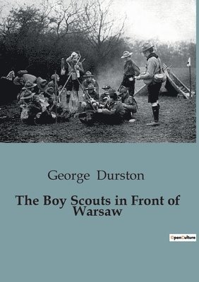 Boy Scouts in Front of Warsaw