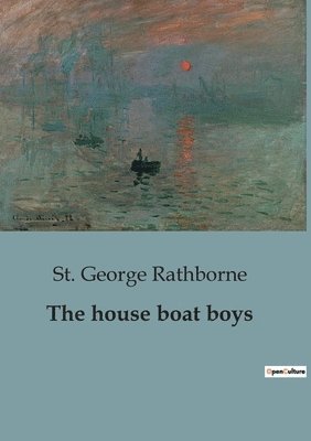 bokomslag house boat boys