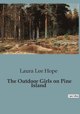 Laura Lee Hope - Outdoor Girls on Pine Island, Häftad