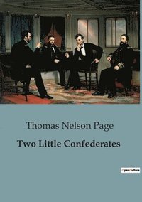 bokomslag Two Little Confederates