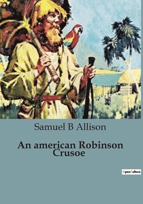 bokomslag american Robinson Crusoe