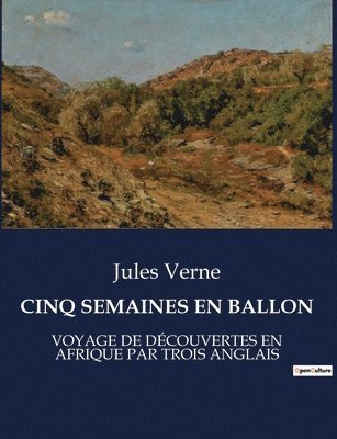 Jules Verne - Cinq Semaines En Ballon, Häftad