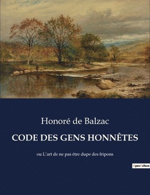 bokomslag Code Des Gens Honnêtes