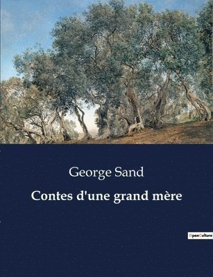bokomslag Contes d'une grand mère