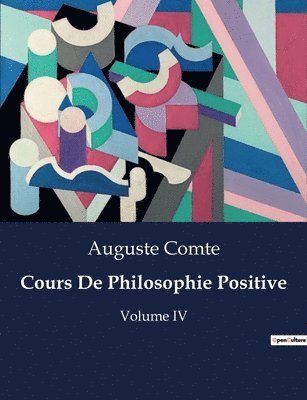 Cours De Philosophie Positive 1