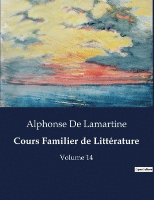 Cours Familier de Littrature 1