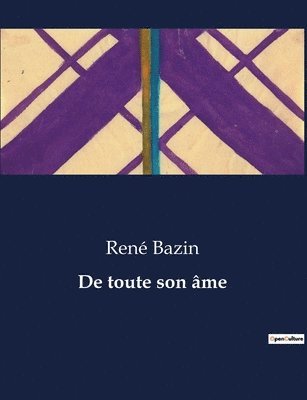 bokomslag De toute son âme