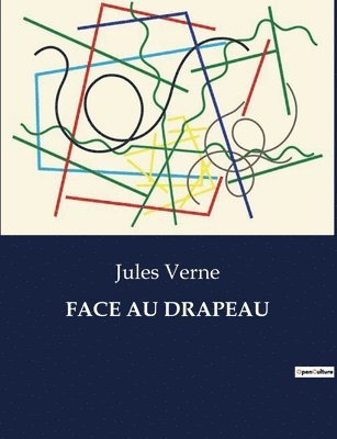 Jules Verne - Face Au Drapeau, Häftad