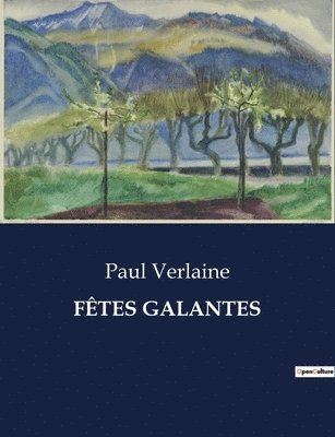 bokomslag Fêtes Galantes