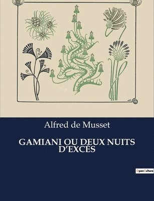 bokomslag Gamiani Ou Deux Nuits d'Excs