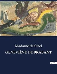 bokomslag Geneviève de Brabant