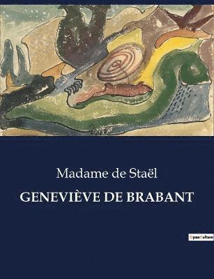 bokomslag Geneviève de Brabant