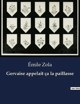 bokomslag Gervaise appelait ça la paillasse