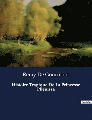 bokomslag Histoire Tragique De La Princesse Phnissa