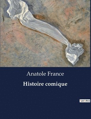 bokomslag Histoire comique