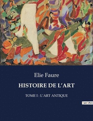 bokomslag Histoire de l'Art