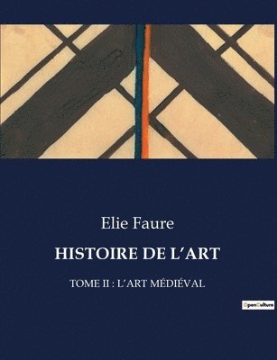 bokomslag Histoire de l'Art