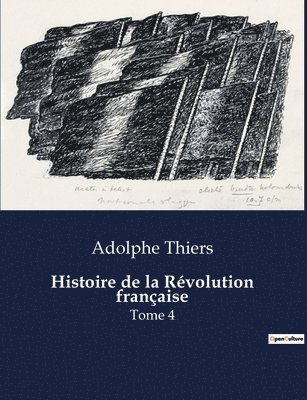 bokomslag Histoire de la Rvolution franaise