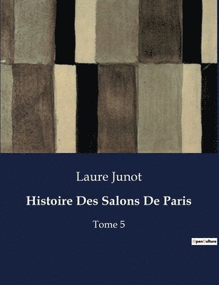 bokomslag Histoire Des Salons De Paris