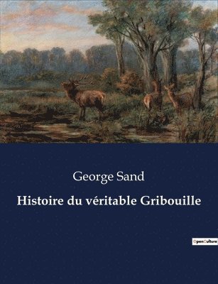 bokomslag Histoire du vritable Gribouille