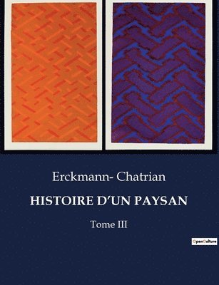 Histoire d'Un Paysan