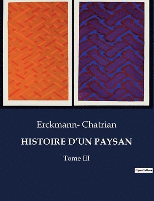 Histoire d'Un Paysan 1