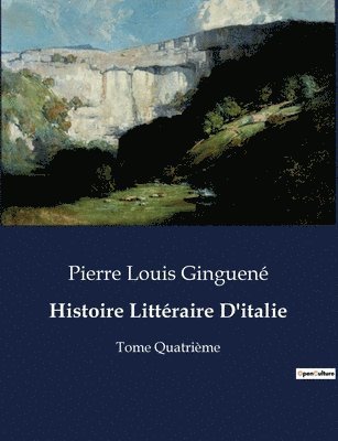 Histoire Littraire D'italie 1