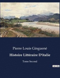 bokomslag Histoire Littraire D'italie