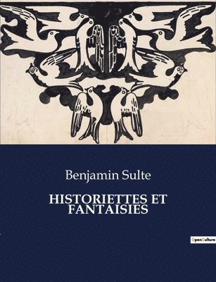 bokomslag Historiettes Et Fantaisies