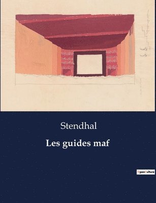 bokomslag Les guides maf