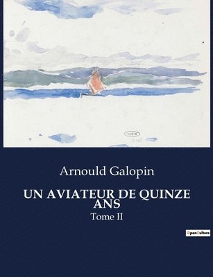 bokomslag Aviateur de Quinze ANS