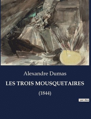 Alexandre Dumas - Les Trois Mousquetaires, Häftad