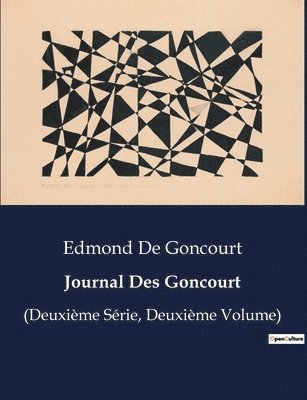 bokomslag Journal Des Goncourt