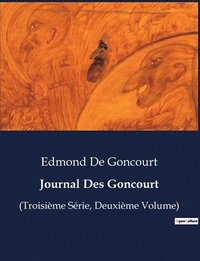 bokomslag Journal Des Goncourt