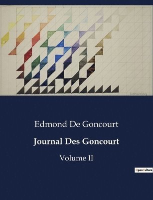 Journal Des Goncourt 1