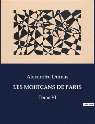 bokomslag Les Mohicans de Paris