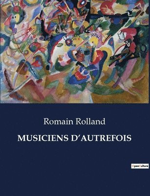 bokomslag Musiciens d'Autrefois