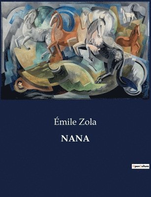 Émile Zola - Nana, Häftad