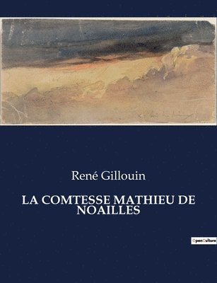 La Comtesse Mathieu de Noailles 1