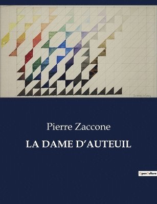 bokomslag Dame d'Auteuil