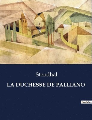 bokomslag La Duchesse de Palliano