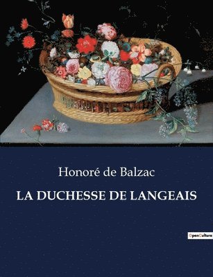 bokomslag La Duchesse de Langeais