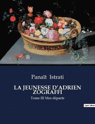 Jeunesse d'Adrien Zograffi