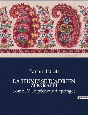 Jeunesse d'Adrien Zograffi