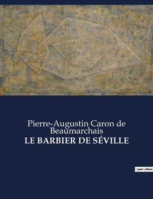 Pierre-Augustin Caron De Beaumarchais - Barbier de Séville, Häftad