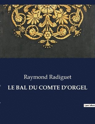 bokomslag Bal Du Comte d'Orgel